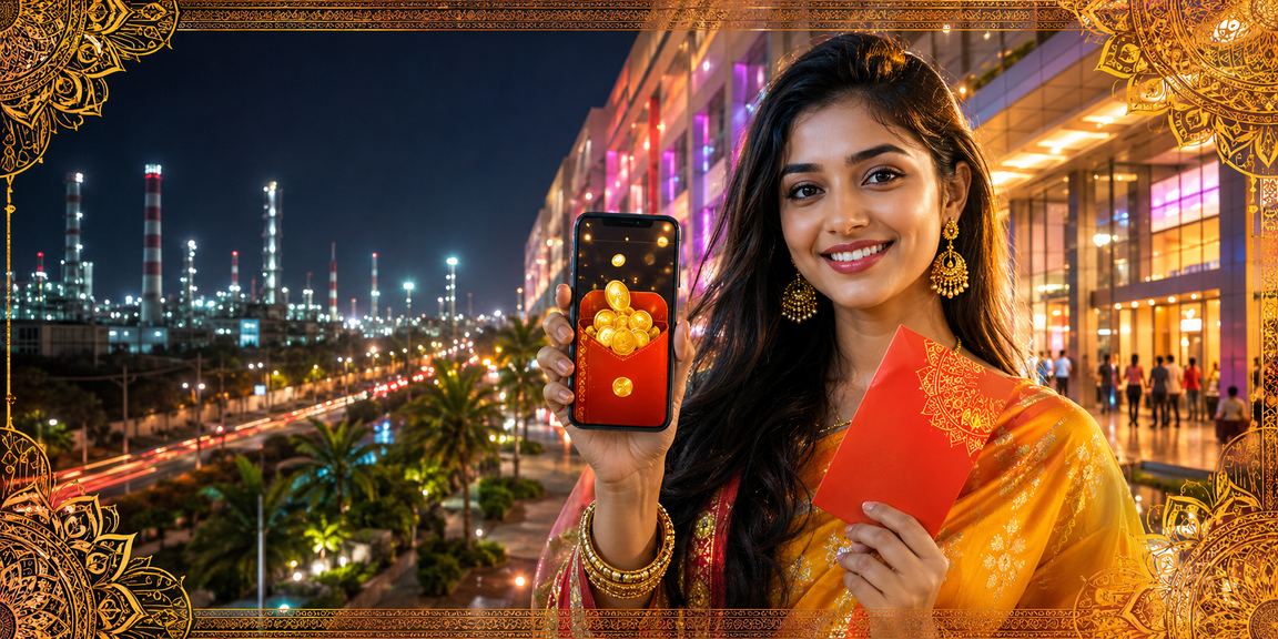 গাজীপুর রেড এনভেলপ বোনাস বিজ্ঞাপন